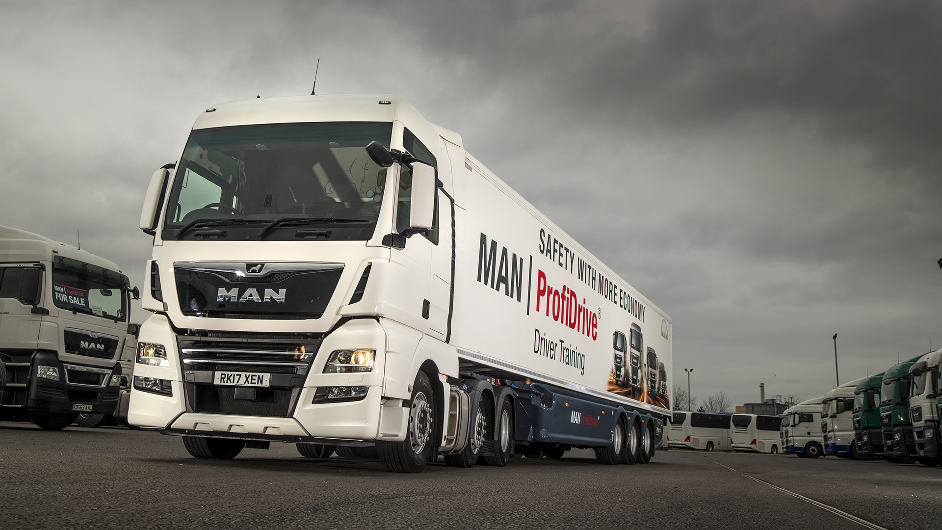Фара man tgx